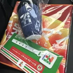 セブンイレブンくじ3点セット