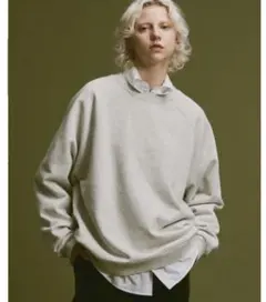 ★soerteソエルテ/オーバーサイズヘビーウェイトダメージスウェット