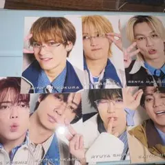 TravisJapan 切り抜きセット リムレスメガネカード