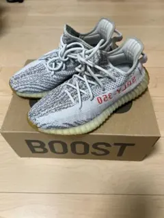 Yeezy Boost 350 V2 ブルーティント