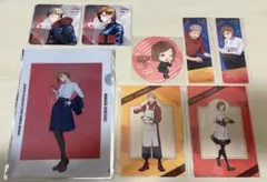 【匿名配送】呪術廻戦 呪術廻戦カフェ アニメイト 特典 虎杖悠仁 釘崎野薔薇