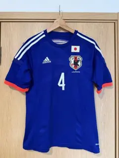 adidas 日本代表 サッカーシャツ 背番号4 HONDA
