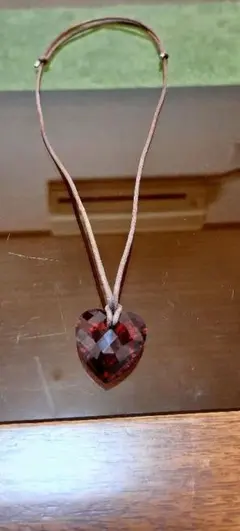 SWAROVSKI☆ハートペンダント