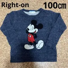 Right-on◆ライトオン◆Disney◆ミッキー◆トレーナー◆スウェット男女