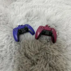 PlayStation ミニコントローラーキーホルダー 2色セット