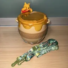 ディズニー　プーさん ハニーポット　ポップコーンバケット