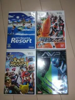 Wii ゲーム 4本セット