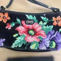 FEILER 花柄 ハンドバッグ