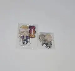 アクリルキーホルダー 2個セット