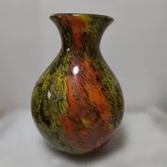 Osaka Kamei Glassの花瓶 - メルカリ