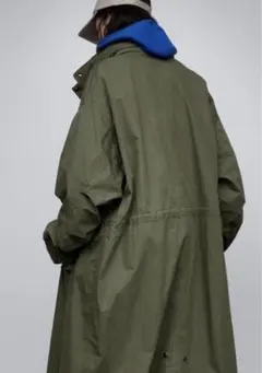enderproducts モッズコート(カーキ)