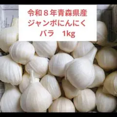 令和８年青森県産ジャンボにんにくバラ1kg 栽培期間中農薬不使用のサムネイル