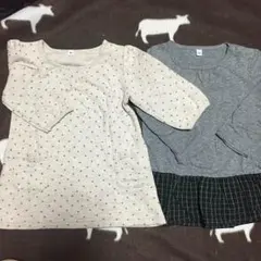 無印 ベビー チュニック 80セット