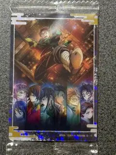 鬼滅の刃　ウエハース10　W10-23　ビジュアルカード　無限城編