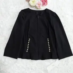 2026年最新】TO BE CHIC レディース ノーカラージャケットの人気