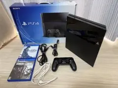 Sony PS4 本体 ゲームソフト2本付き