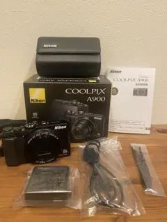 極美品 元箱 Nikon COOLPIX A900 デジタルカメラ #459 - メルカリ