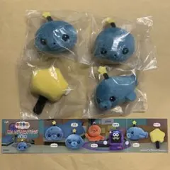 教育番組 ぬいぐるみバッジ(4種セット)