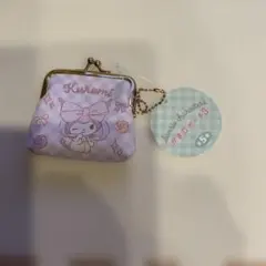 サンリオ　がま口ポーチ3　クロミ