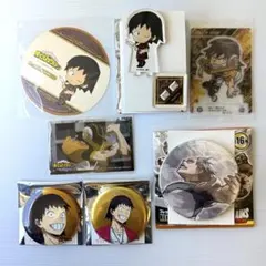 ヒロアカ【瀬呂範太】アニメイトカフェアクスタ・特典・原画展缶バッジ