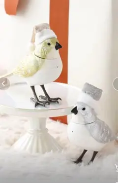 francfrancミュージックバード2羽