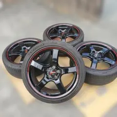 2025年最新】pcd100 5穴 18インチの人気アイテム - メルカリ