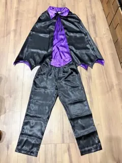 ハロウィン コスプレ　衣装　ドラキュラ　吸血鬼 マント パンツ セット　キッズ
