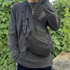 美品✨DIESEL Y2K ディーゼル　ワンショルダーバッグ　ボディバッグ　ロゴ