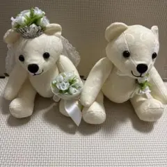 4℃ ウェディング テディベア 結婚式 小物