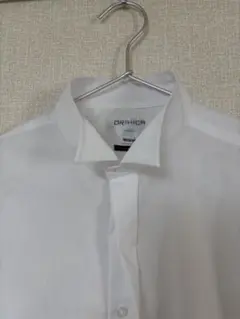 ORIHICA 白無地　ウイングカラーシャツ Mサイズ