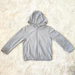 【美品】ユニクロ／UNIQLO　上着　110cm　エアリズム　グレー