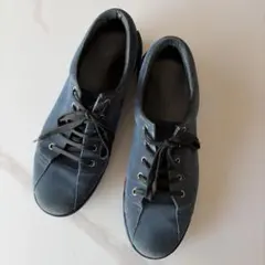 GUCCI スエード スニーカー ブルー 28cm
