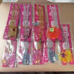 セボンスタープラスチック7点＆メッキタイプ2点セット