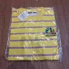 【匿名配送·新品】ERIC CARL イエロー ストライプ Tシャツ　サイズ90