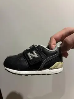 New Balance 996 ベビーシューズ 13サイズ ブラック(箱なし)