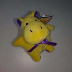 C’est mignon セ・ミニョン 手乗り ぬいぐるみ カバ 黄