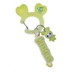 TWICE LOVELYS アクリルカラビナフロッキーマスコット ジョンヨン