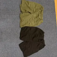 UNIQLO ギアショートパンツ水陸両用150 2枚組