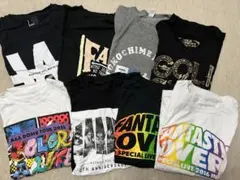 AIRJAM/MWAM/ワンオク/マイファス他 タオルTシャツ まとめ売り 商品一覧ページ | ONE OK ROCK Official web store | 全商品