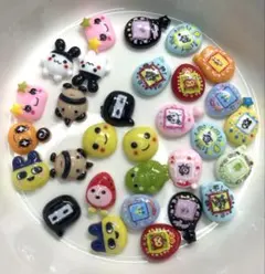 たまごっちネイルパーツ　 ゲーム機械パーツ現品セット600円　15番