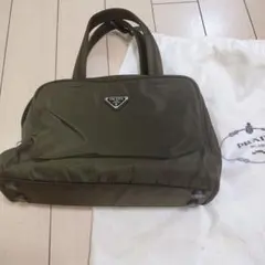 正規品　プラダ　ナイロン　ハンドバッグ