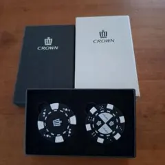 CROWN ゴルフマーカー 2個セットのサムネイル