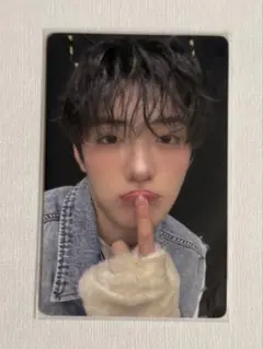 BOYS II PLANET アーカイブ展 サンヒョン トレカ