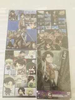 進撃の巨人 クリアファイル