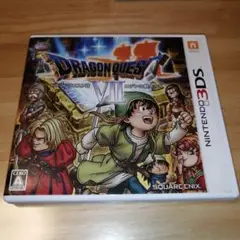 3DS ドラゴンクエストVII エデンの戦士たち
