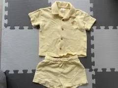 H&M セットアップ80 夏服 半袖 半ズボン