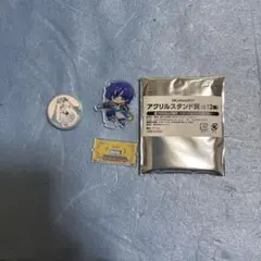39Culture2021 初音ミク 缶バッジ KAITO アクリルスタンド