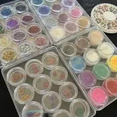 ネイルパーツセット 多色