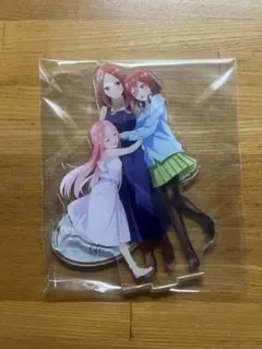 五等分の花嫁　五つ子はずっと仲良し　アクリルスタンド　中野三玖