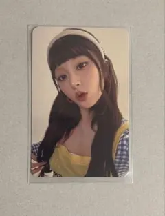 ルセラフィム ユンジン トレカ spaghetti MAKESTAR